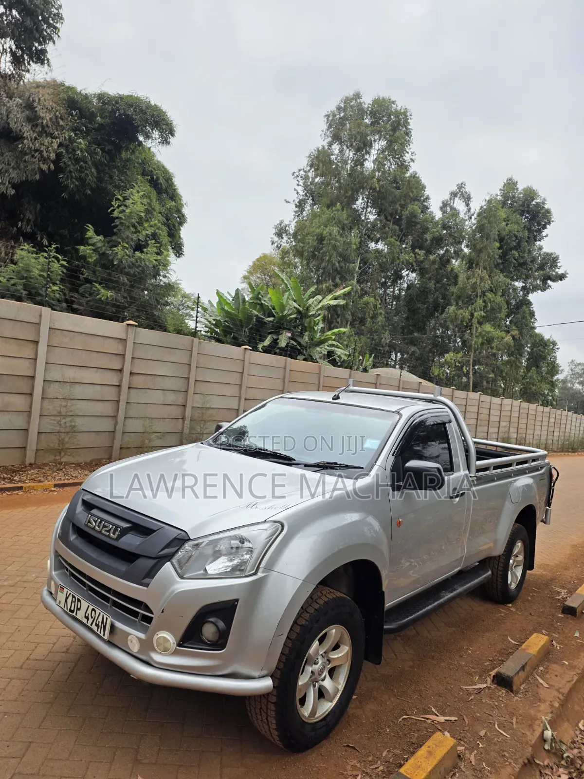 Isuzu D-MAX 2024 Silver