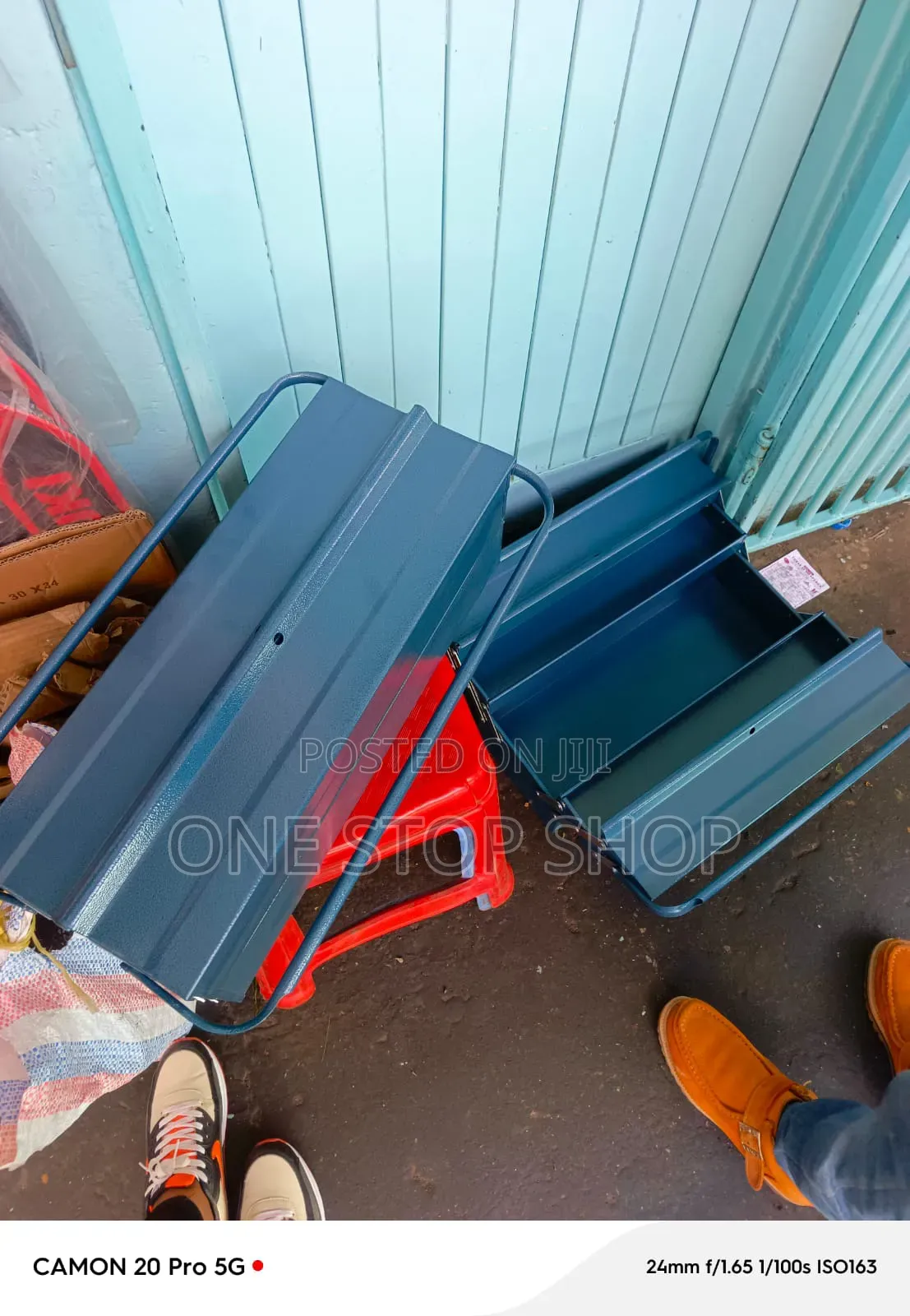 5-Tray Accordion Cantilever Expansion Workshop Toolboxes