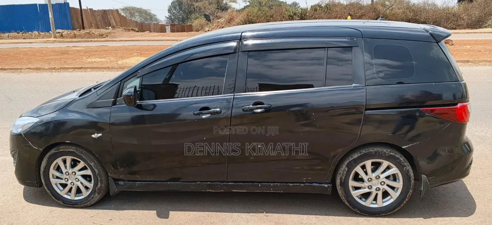 Mazda Premacy 1.9 Exclusive 2010 Blue