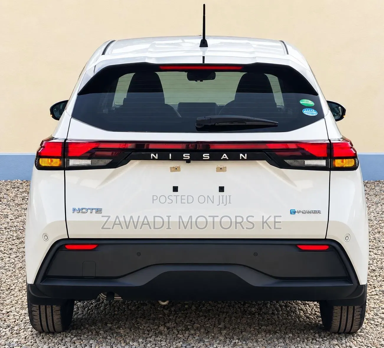 Nissan Note 1.2 Hybrid 2021 Pearl