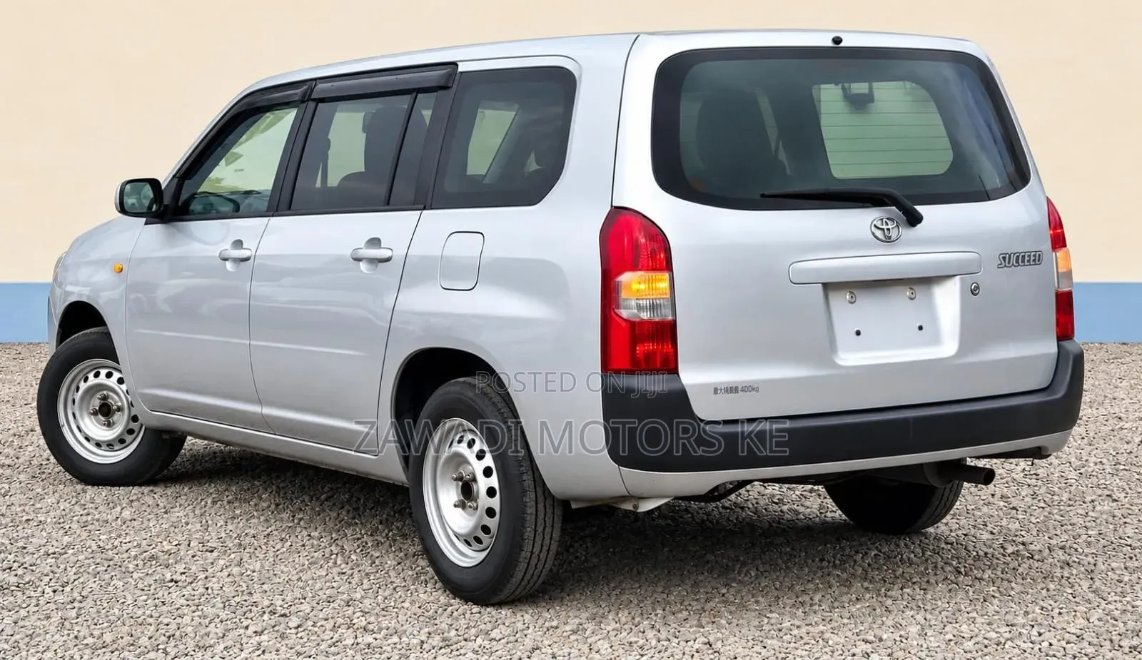 Toyota Succeed 2019 Silver