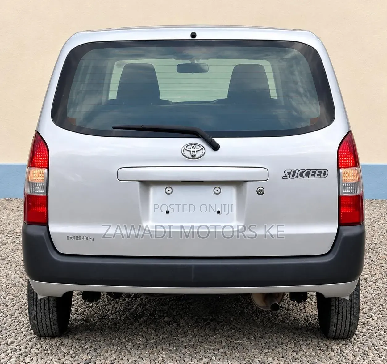 Toyota Succeed 2019 Silver