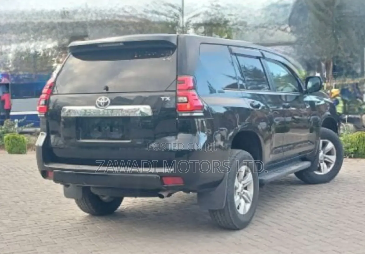 Toyota Land Cruiser Prado 2.7 2019 Black
