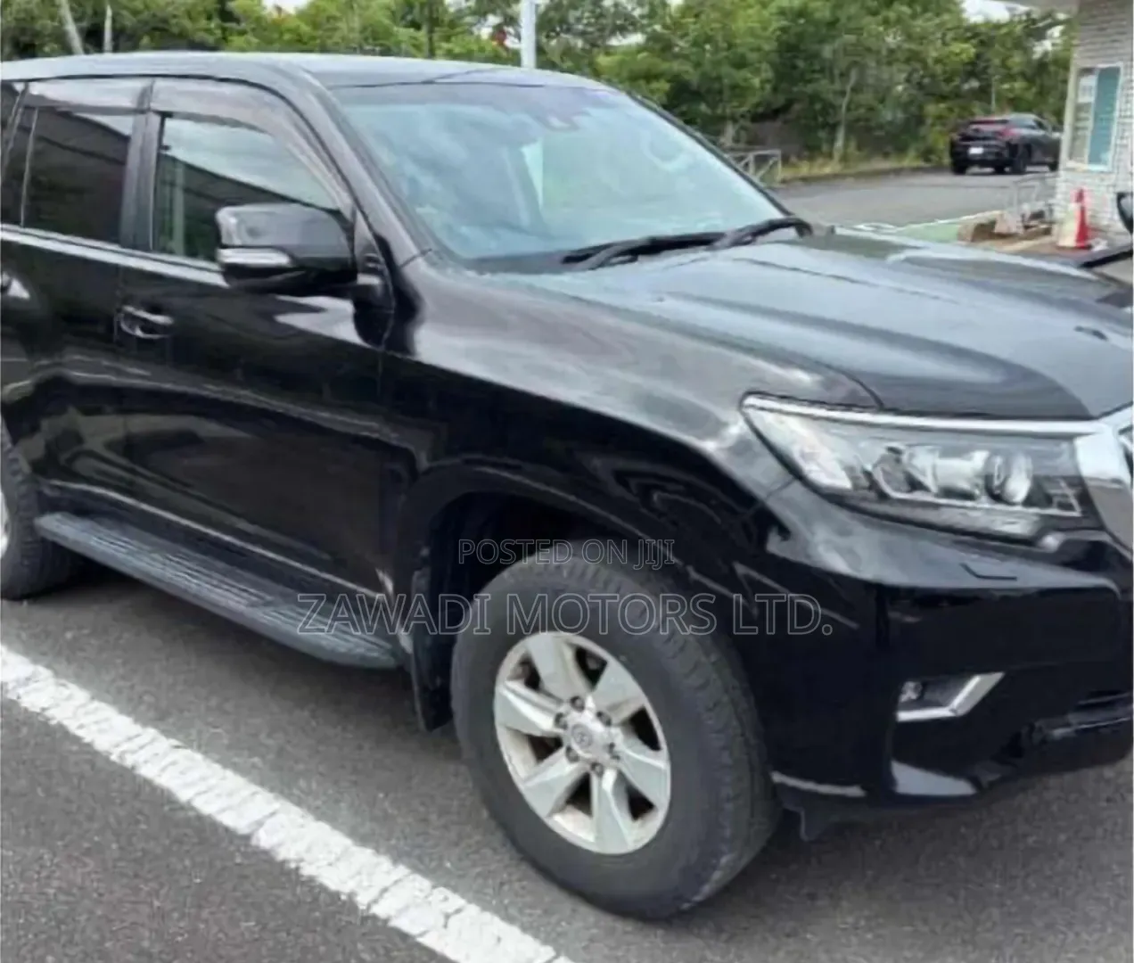 Toyota Land Cruiser Prado 2.7 2019 Black