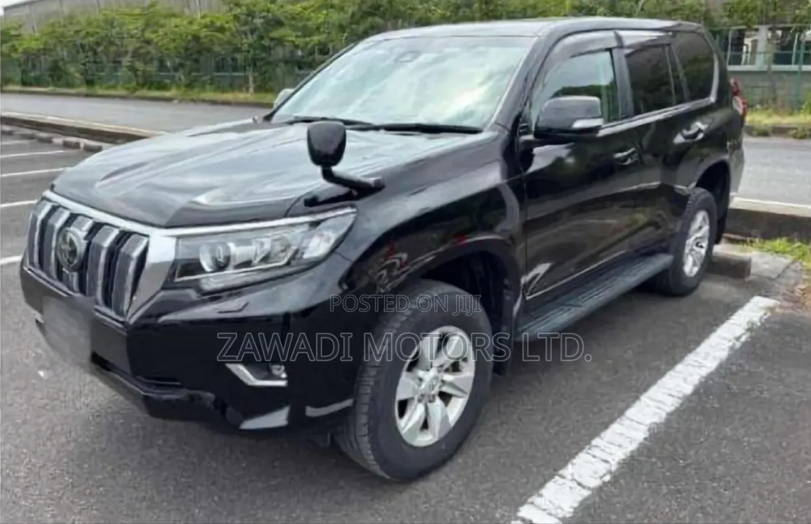 Toyota Land Cruiser Prado 2.7 2019 Black