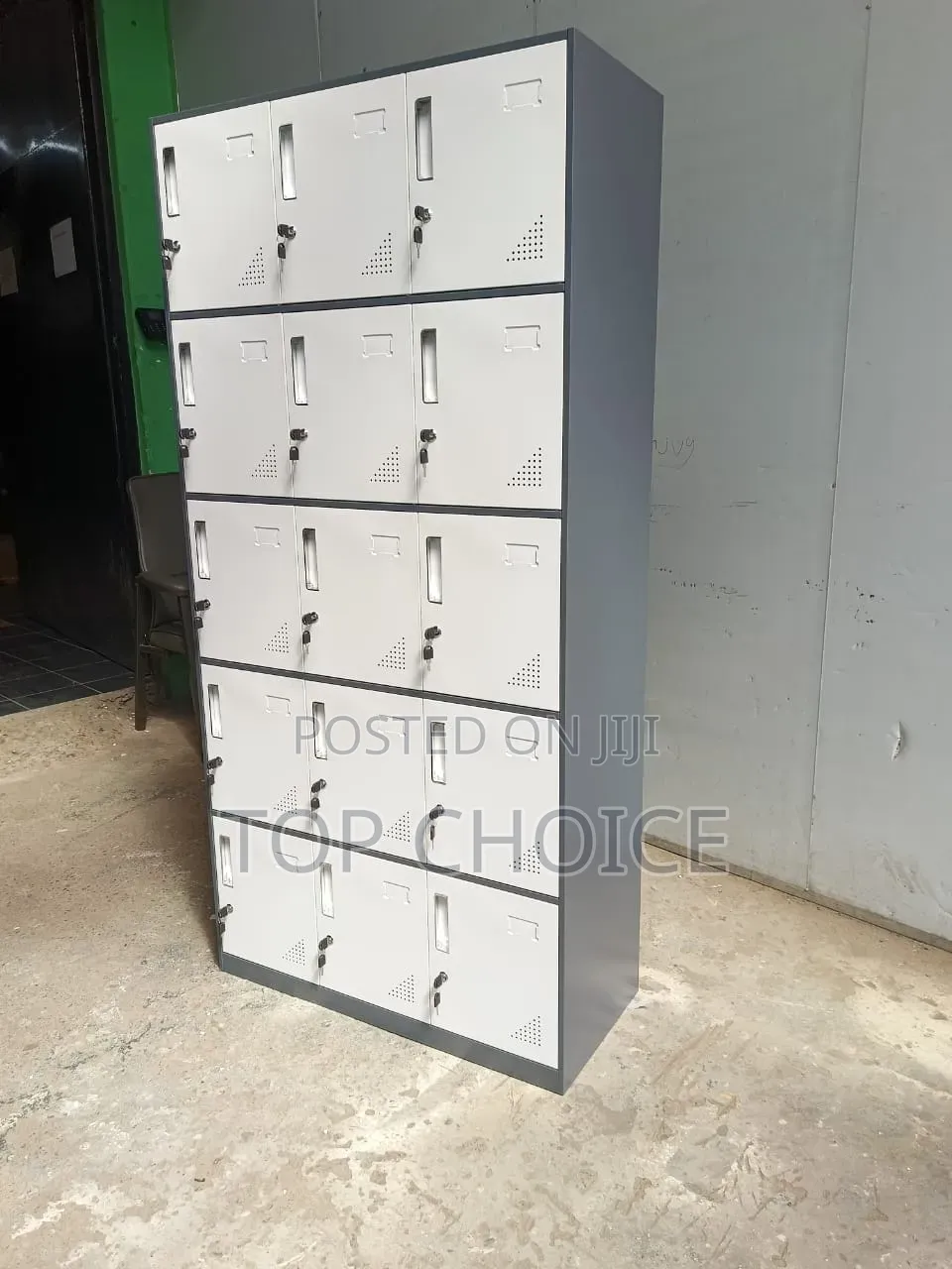 15 - Door Gym Compartments / Office Cabinets
