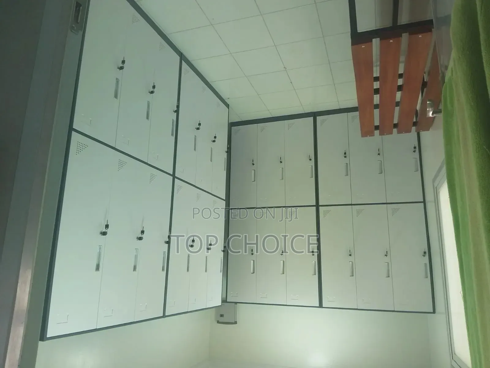 15 - Door Gym Compartments / Office Cabinets