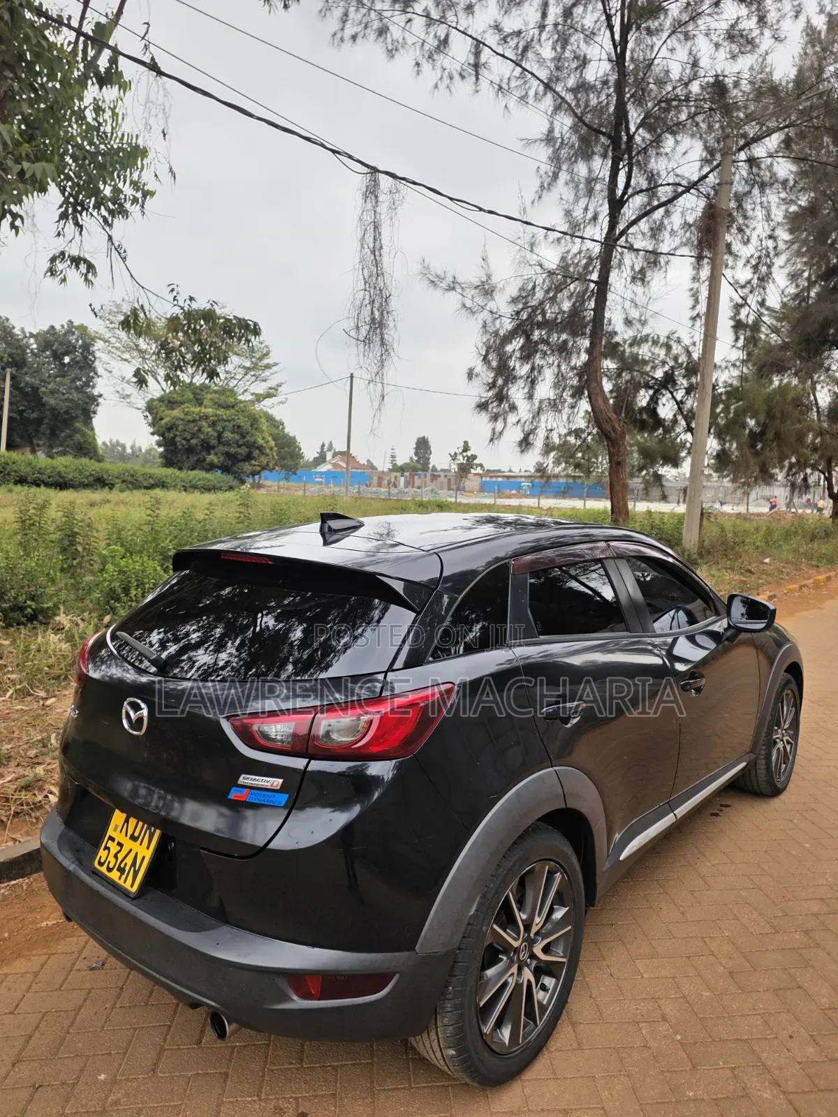 Mazda CX-3 2016 Black