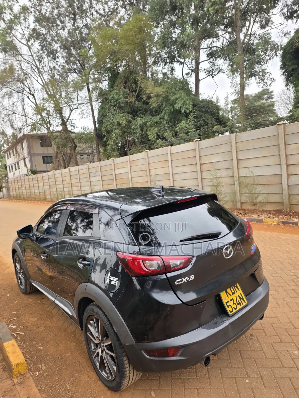 Mazda CX-3 2016 Black