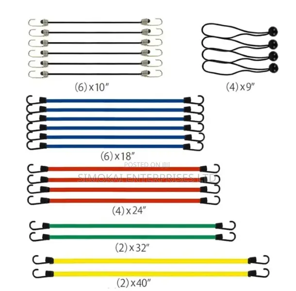 Bungee Cord Set