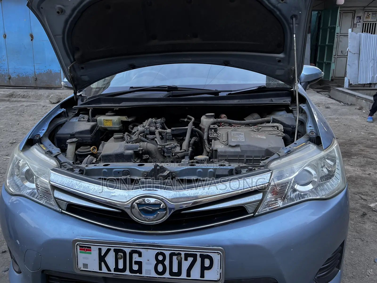 Toyota Corolla Fielder 1.5 Hybrid FWD 2014