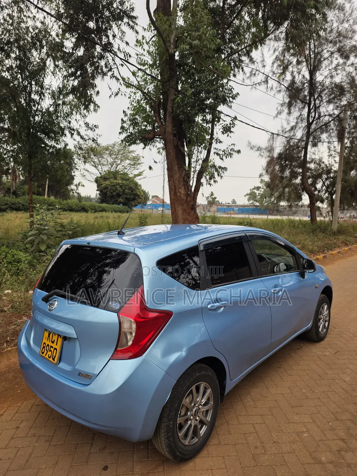 Nissan Note 2013 Blue