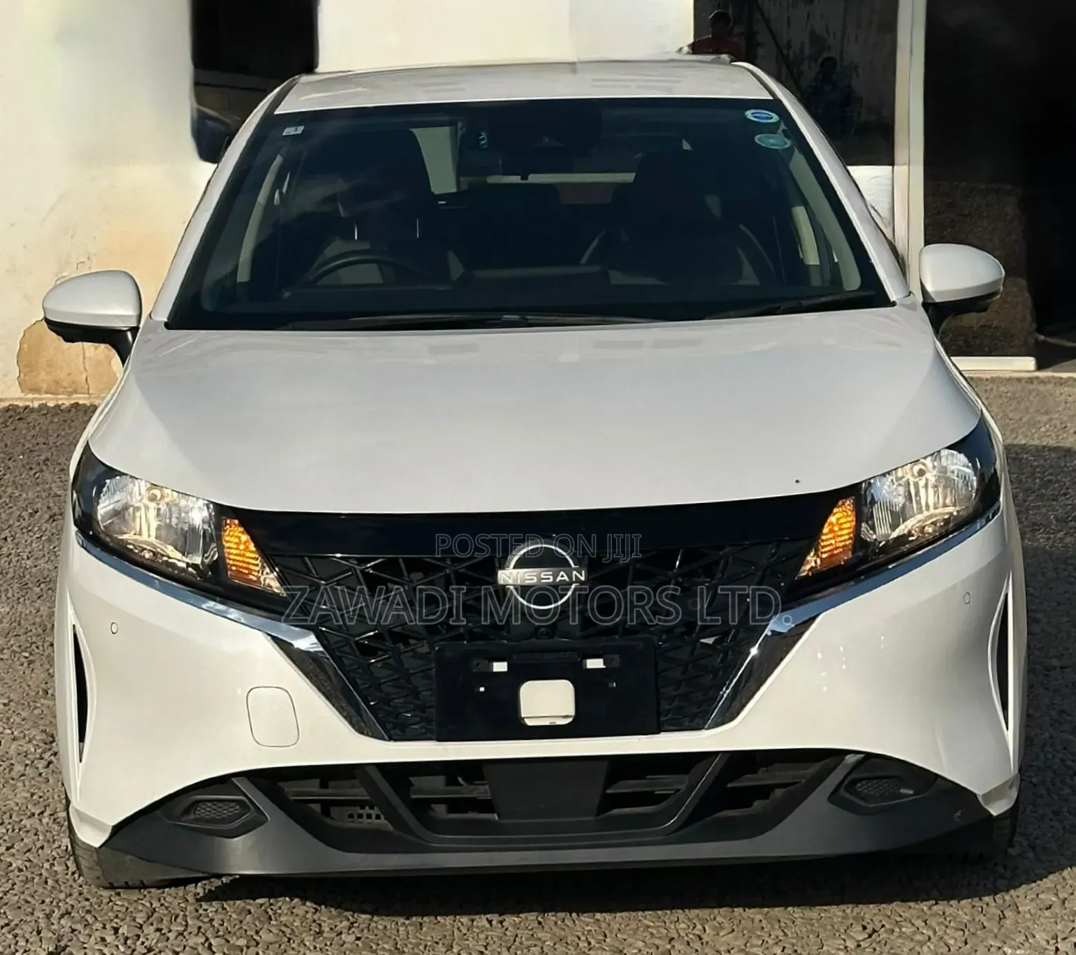 Nissan Note 1.2 Hybrid 2021 White