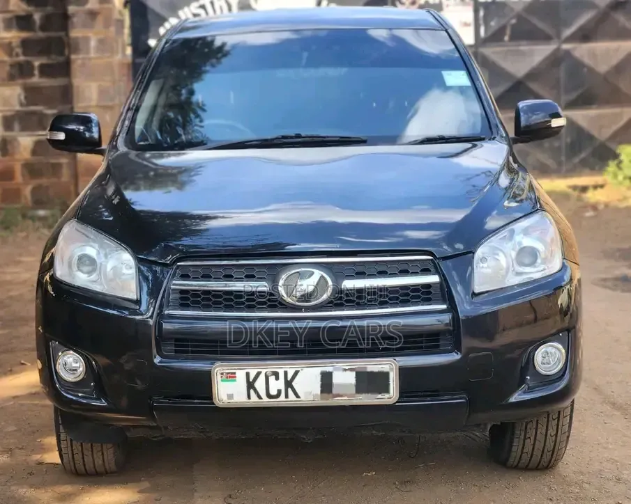 Toyota RAV4 2009 Black