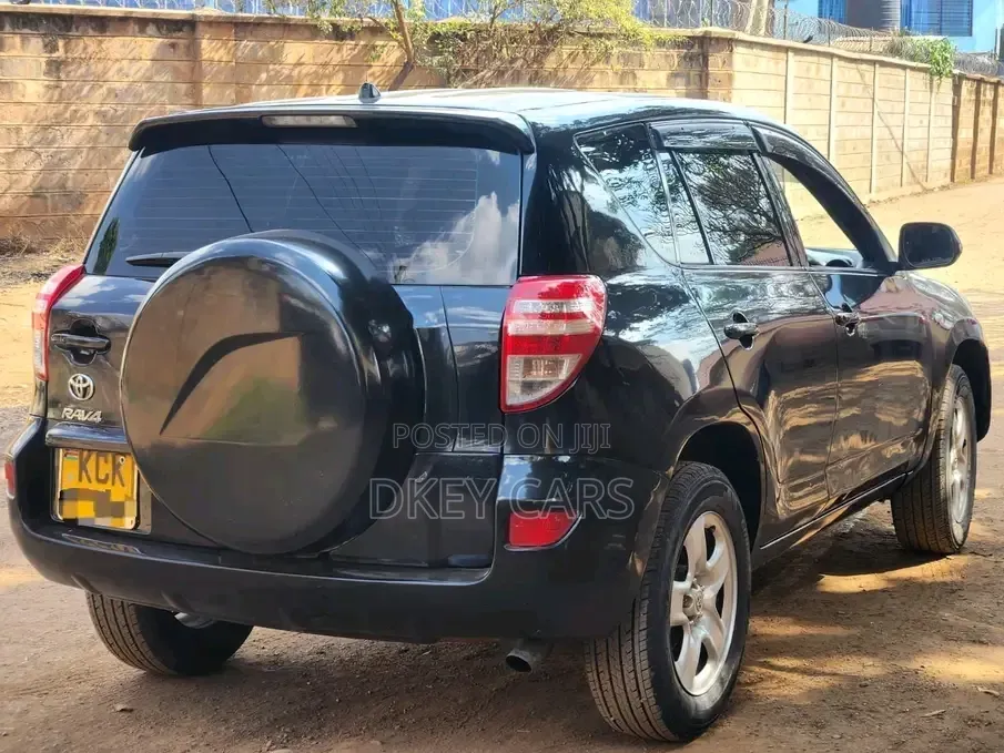 Toyota RAV4 2009 Black