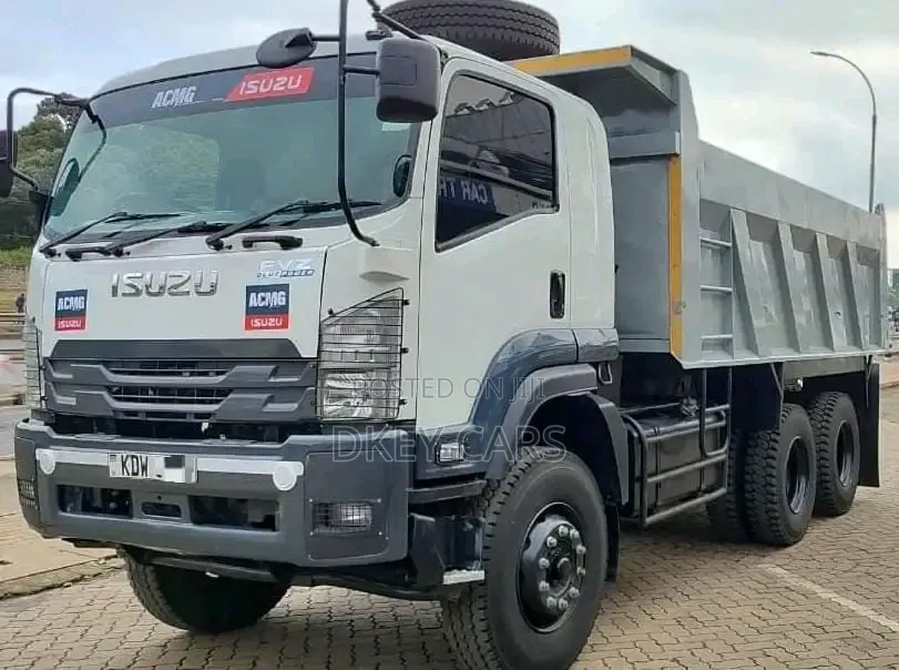 Isuzu FVZ Bluepower