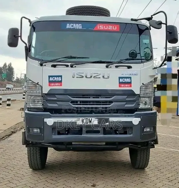 Isuzu FVZ Bluepower