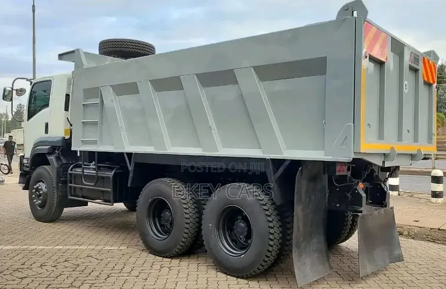 Isuzu FVZ Bluepower
