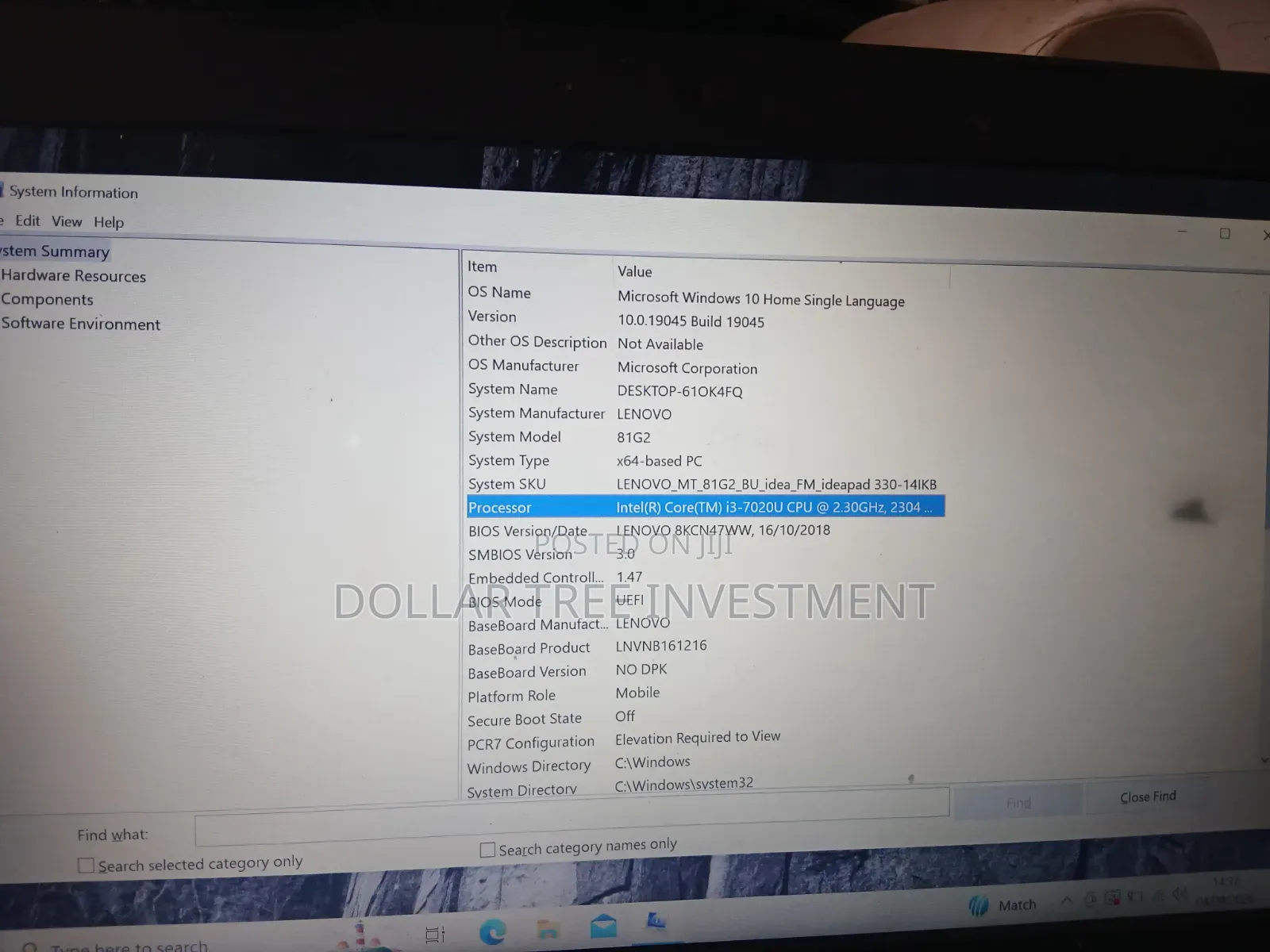 Laptop Lenovo Ideapad 3 6GB Intel Core i3 SSD 512GB