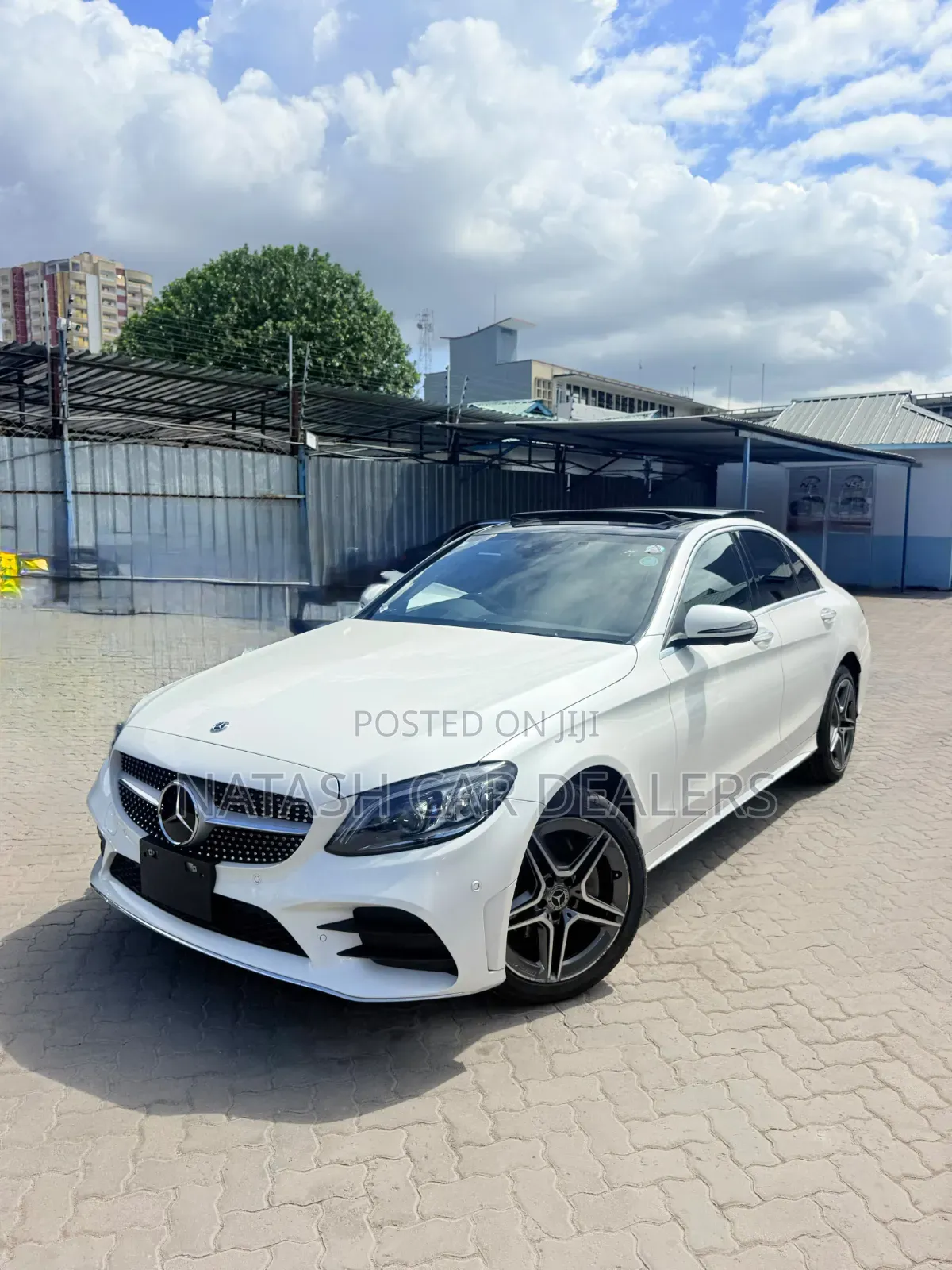 Mercedes-Benz C220 2020 White
