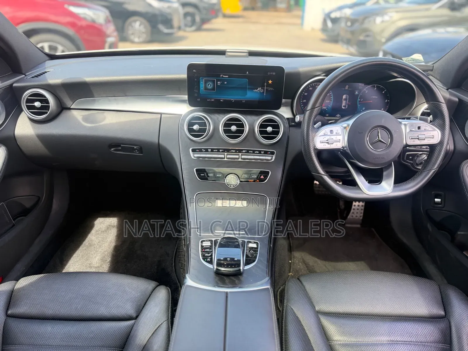 Mercedes-Benz C220 2020 White