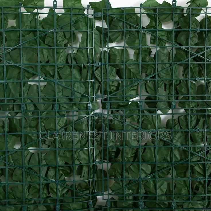 Turn Plain Spaces Into Green Spaces With Artificial Privacy Fence