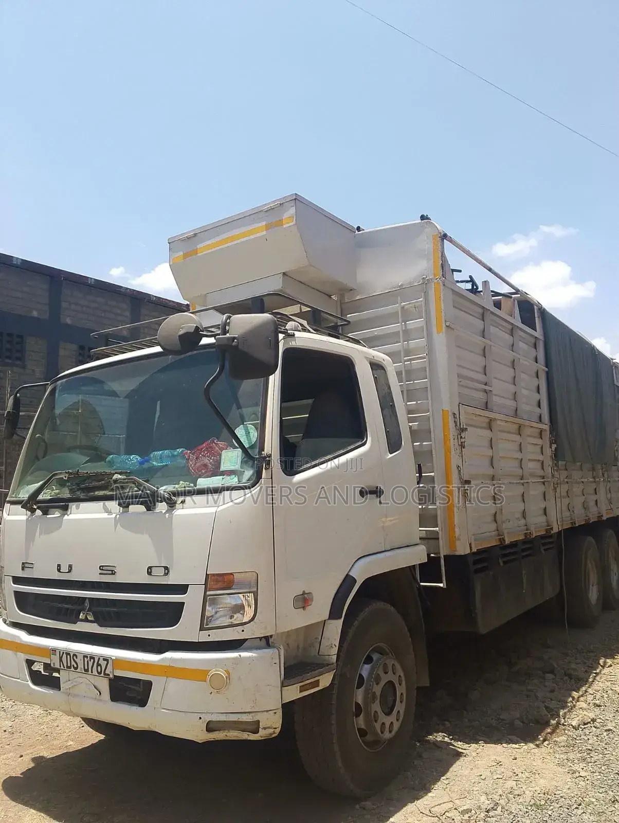 Mguu Kumi Truck for Hire Accesible