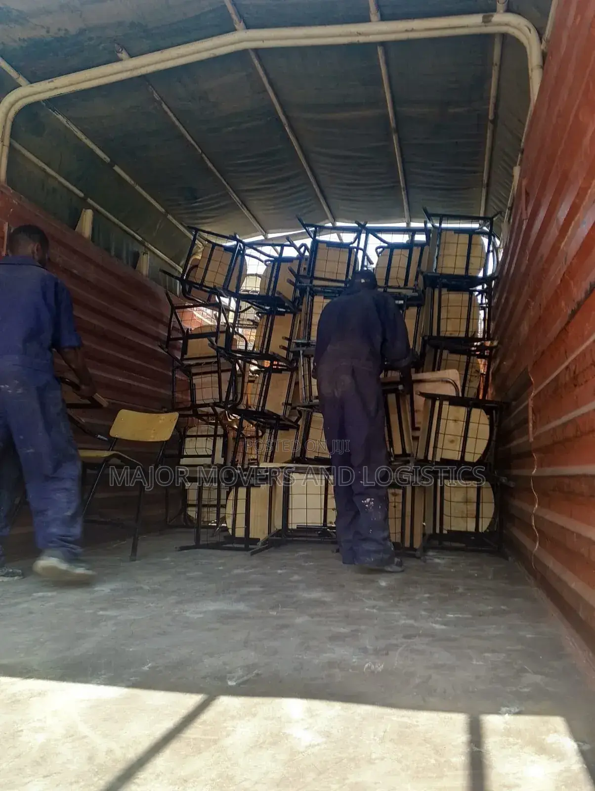 Mguu Kumi Truck for Hire Accesible