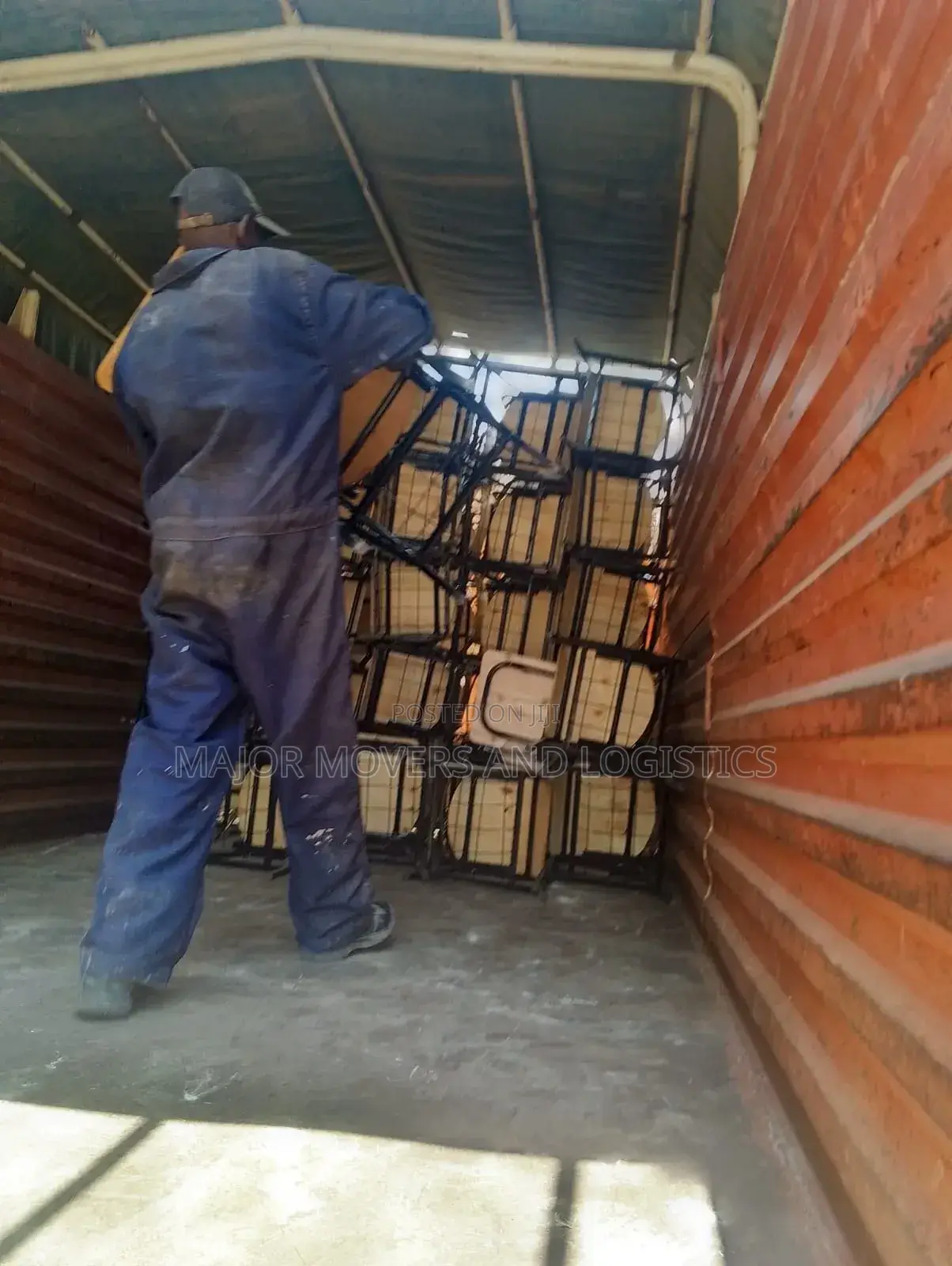 Mguu Kumi Truck for Hire Accesible