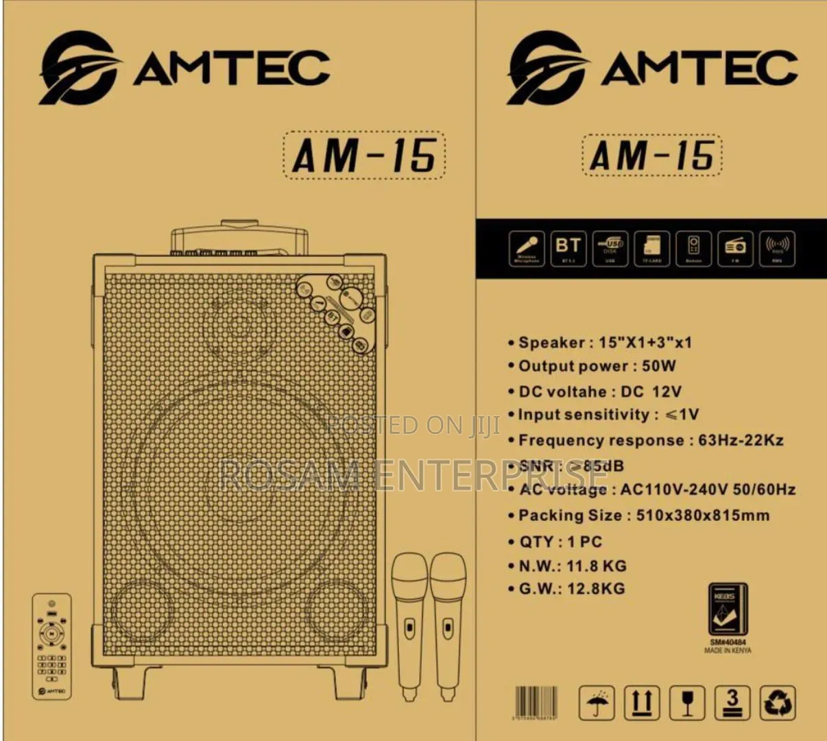 Amtec Am-15 Speaker