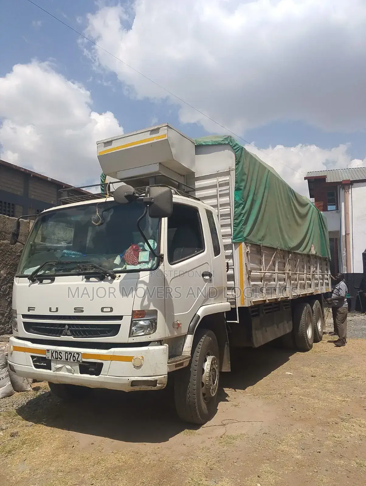 Mguu Kumi Truck for Hire Accesible
