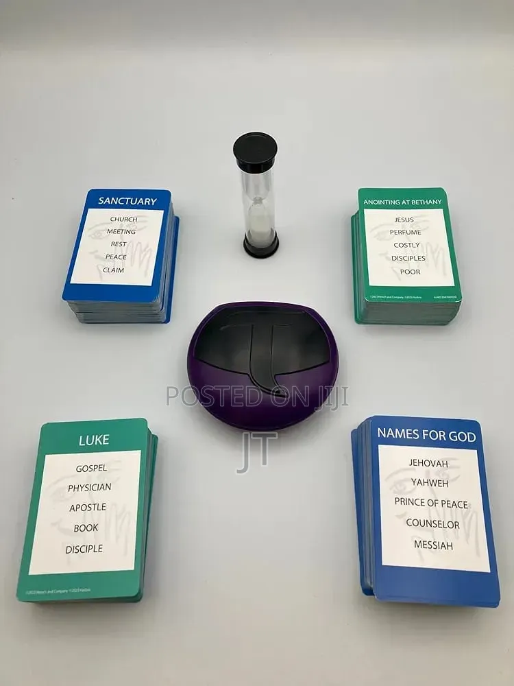 Taboo Bible Edition Game