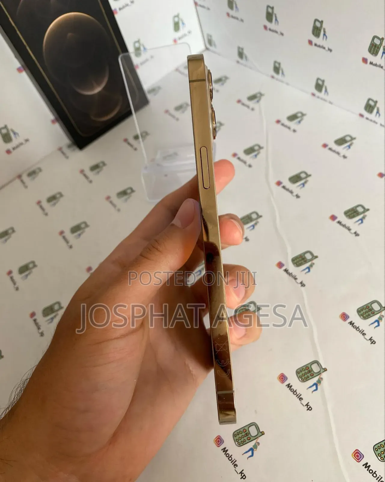 Apple iPhone 12 Pro Max 512 GB Gold