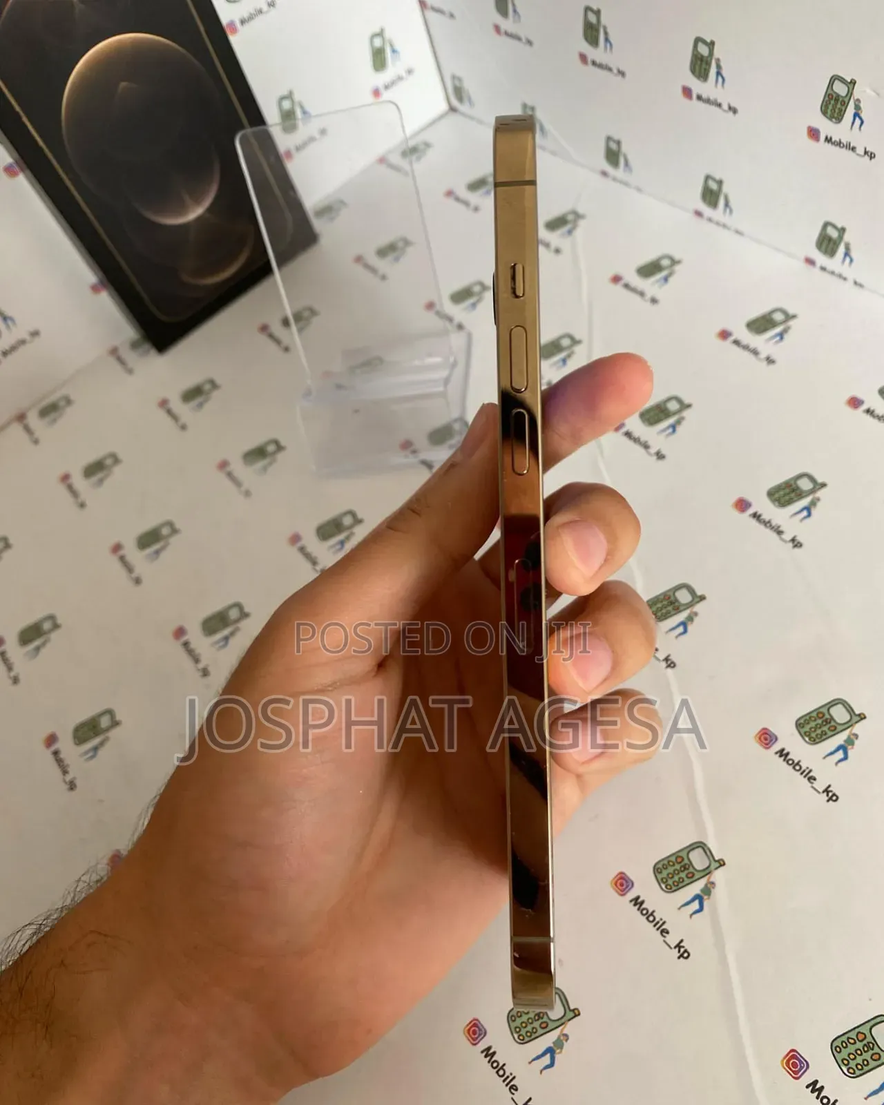 Apple iPhone 12 Pro Max 512 GB Gold