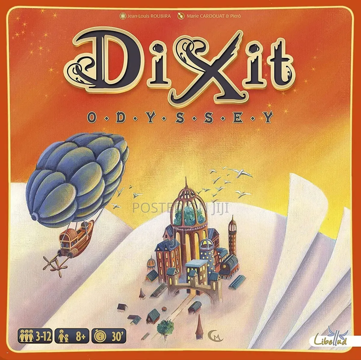 Dix It Card Game