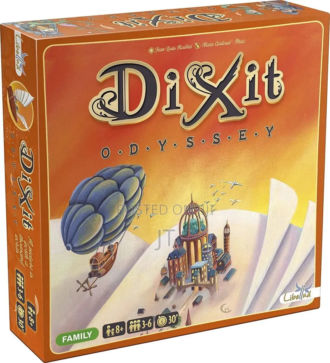 Dix It Card Game