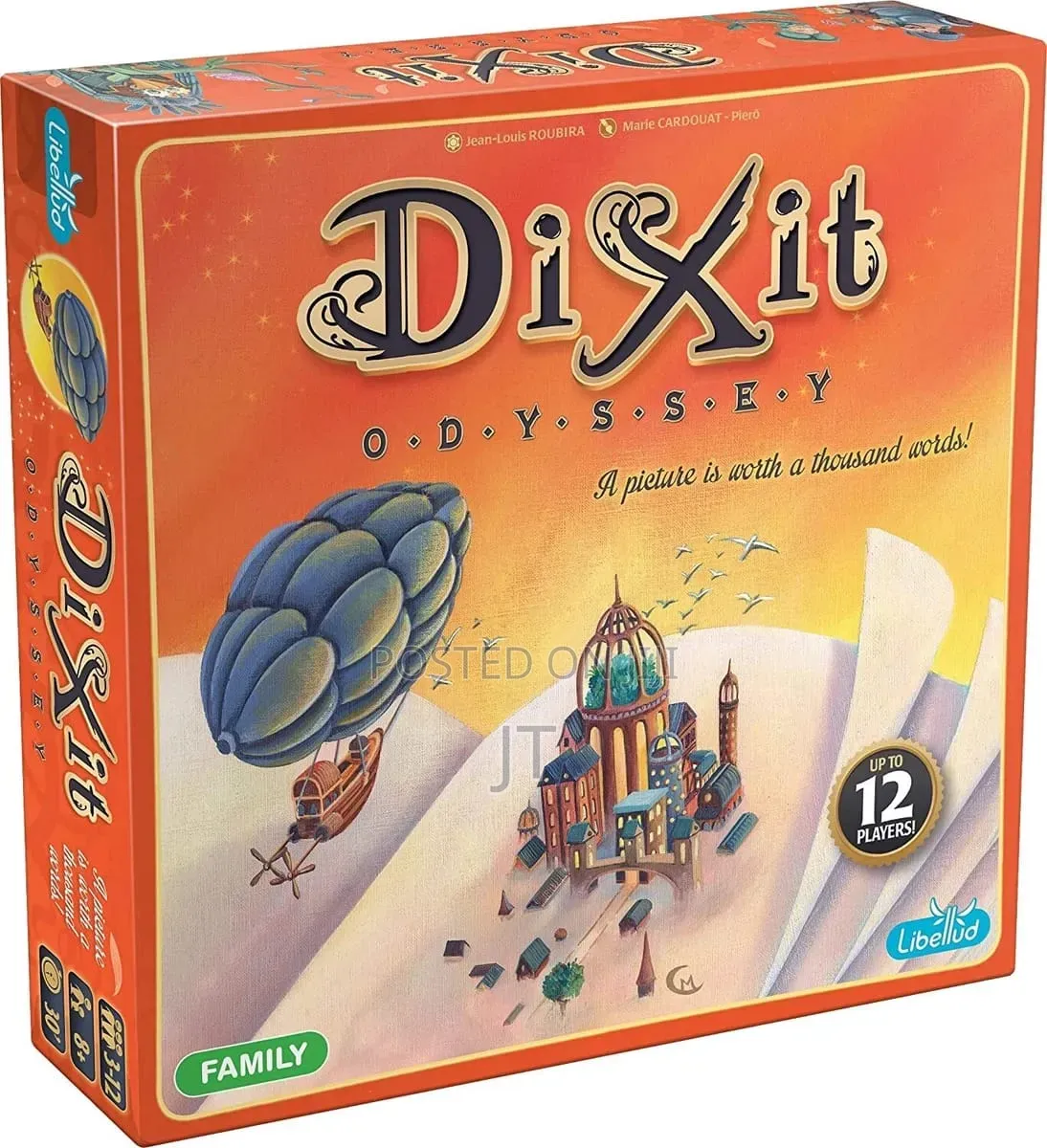 Dix It Card Game