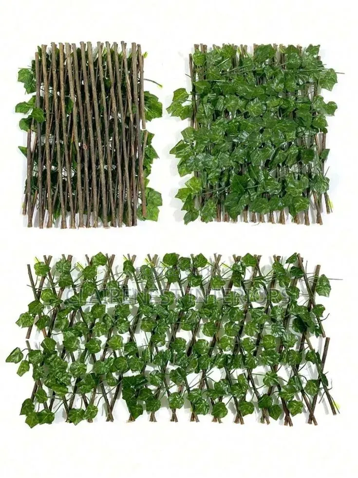 Green Expandable Privacy Fence That Bring Spaces to Life.