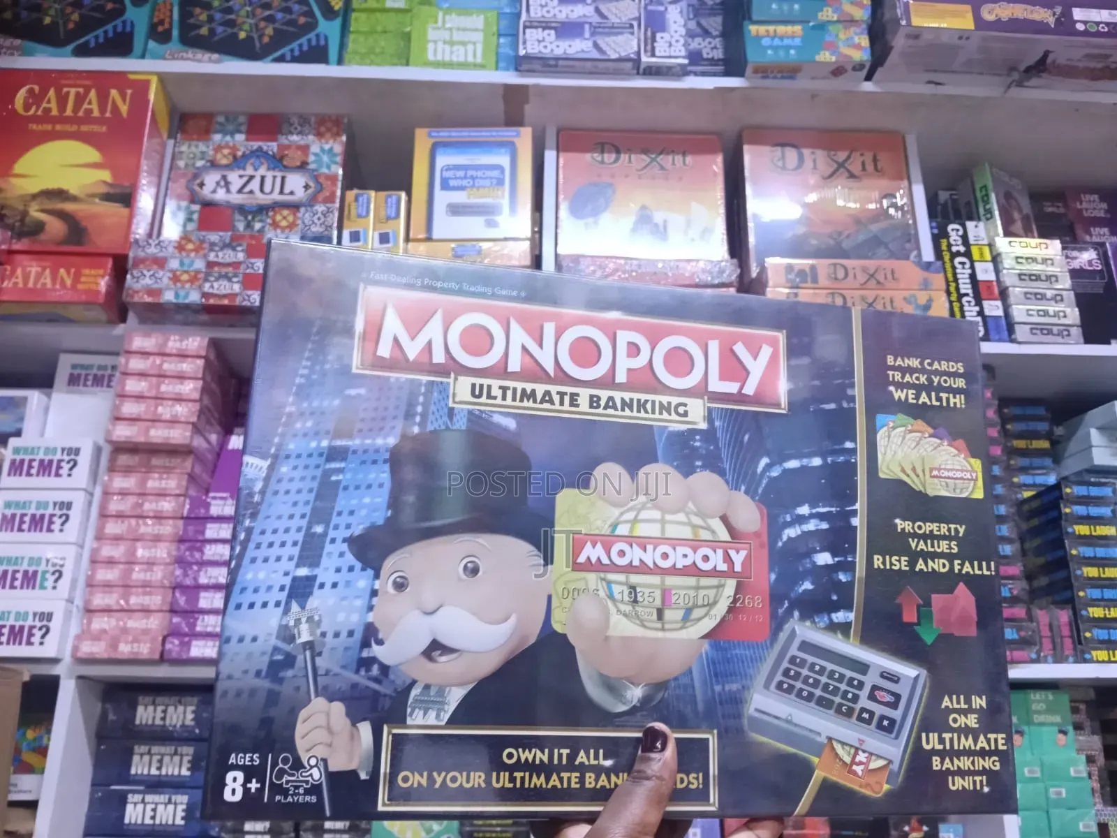 Monopoly Ultimate Banking Game