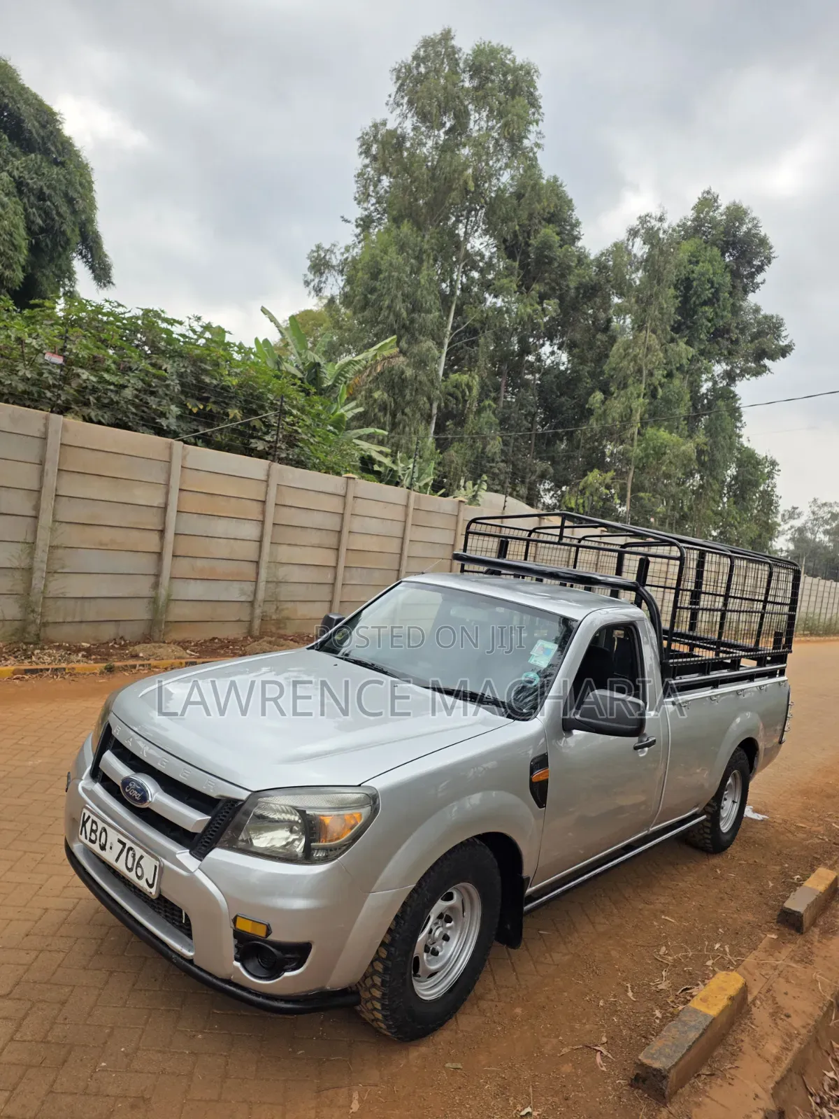 Ford Ranger 2010 Silver