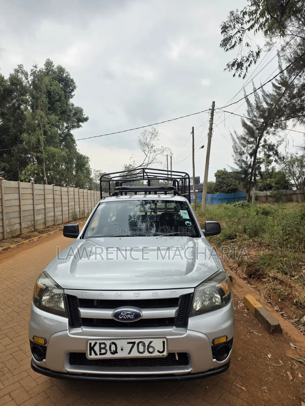 Ford Ranger 2010 Silver