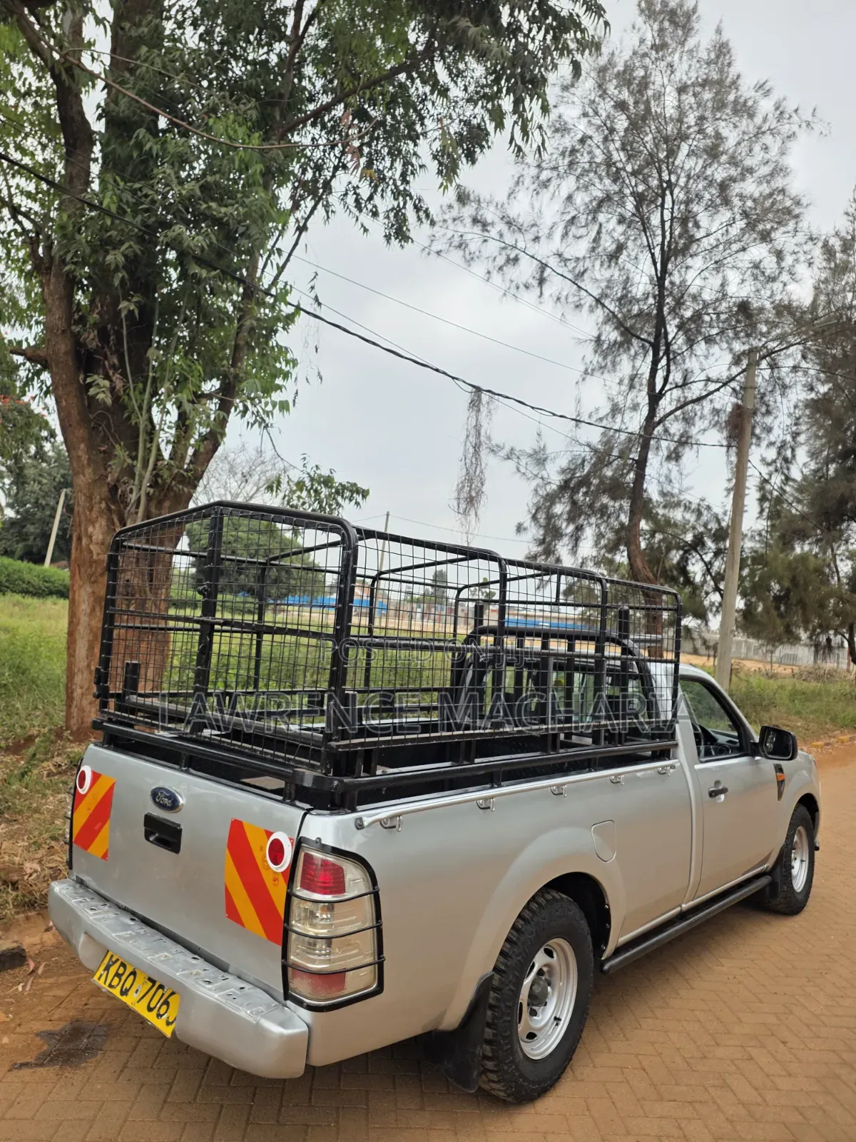 Ford Ranger 2010 Silver