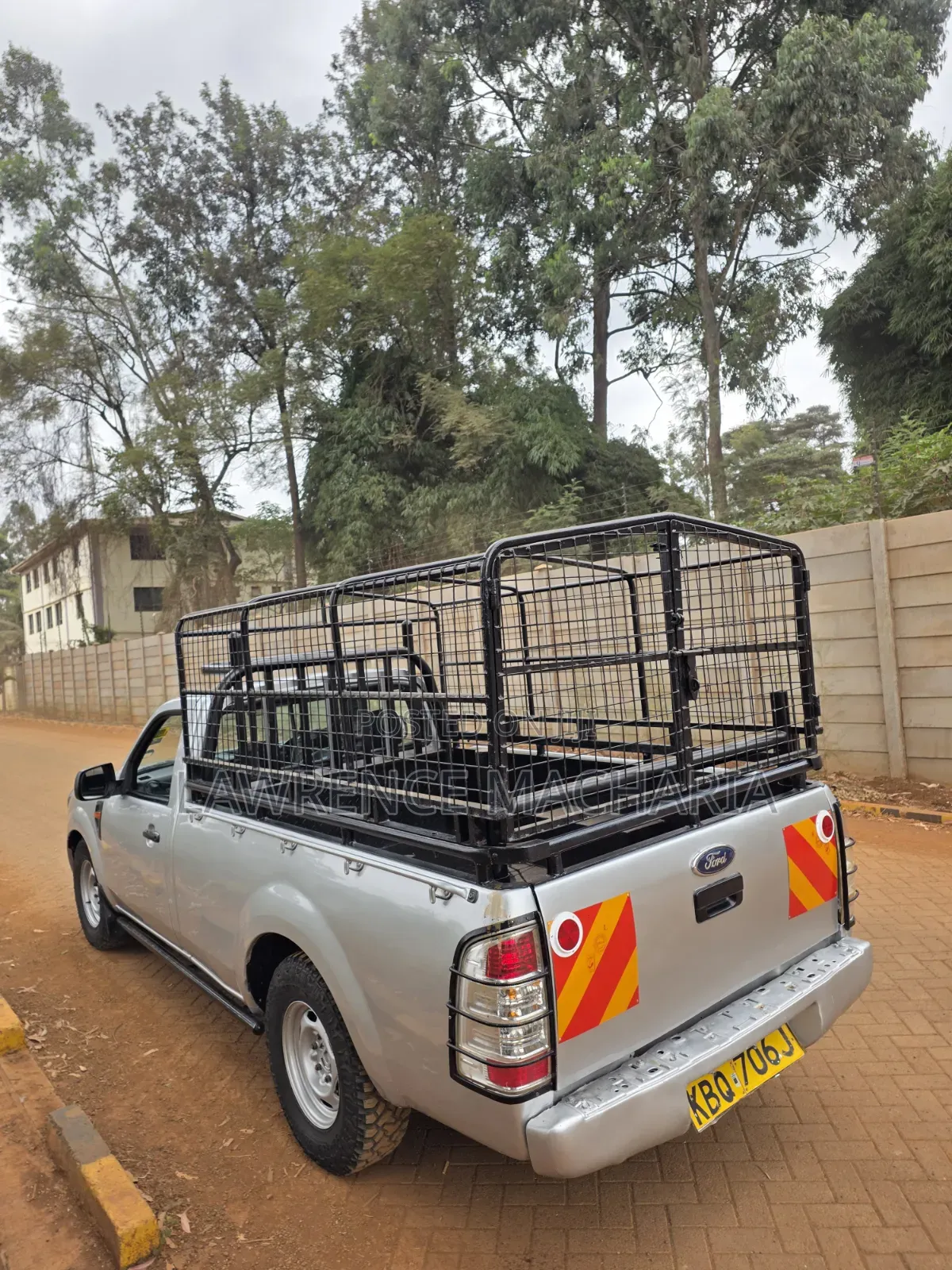 Ford Ranger 2010 Silver
