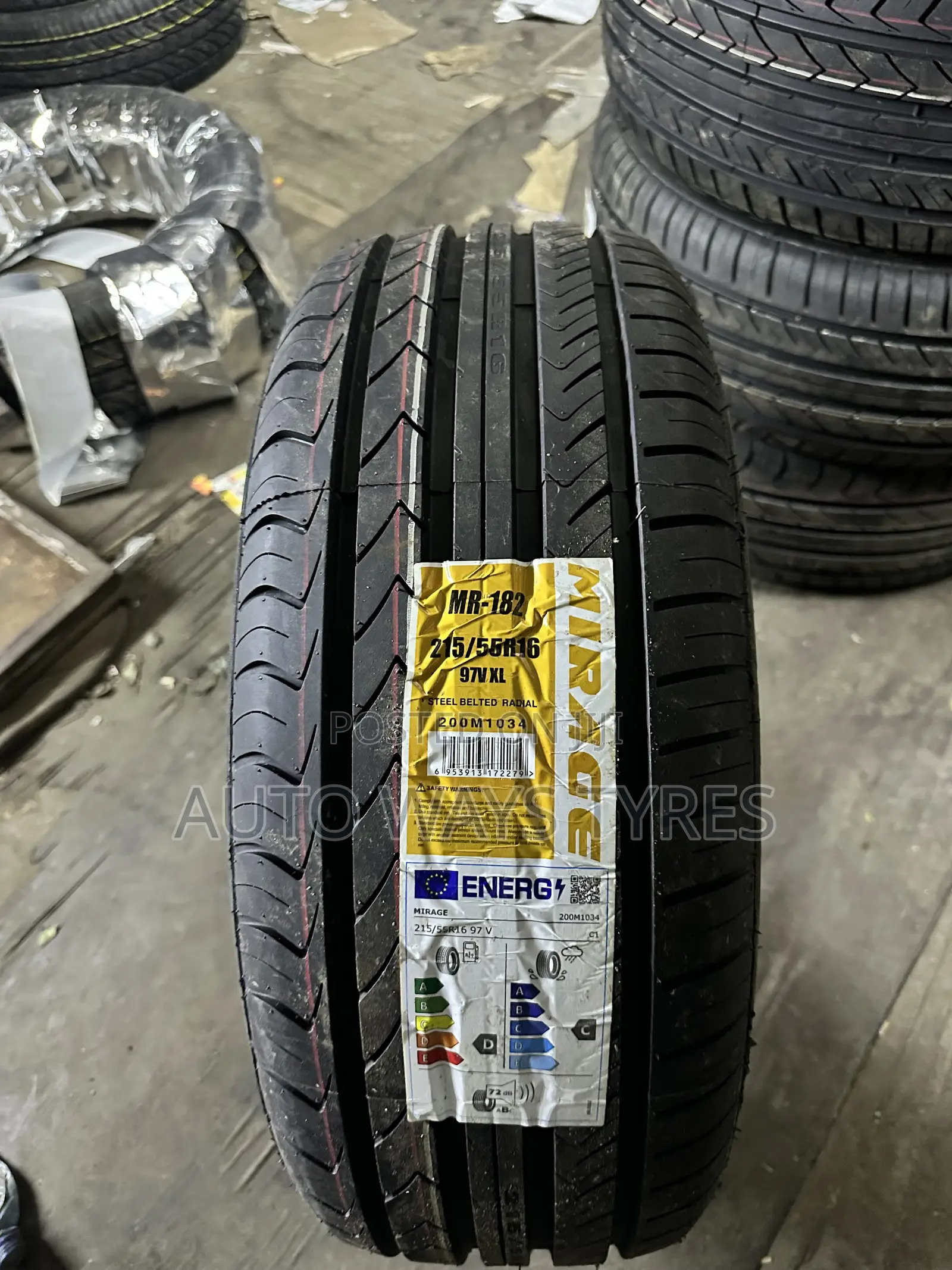 215/55r16 Mirage Tyres