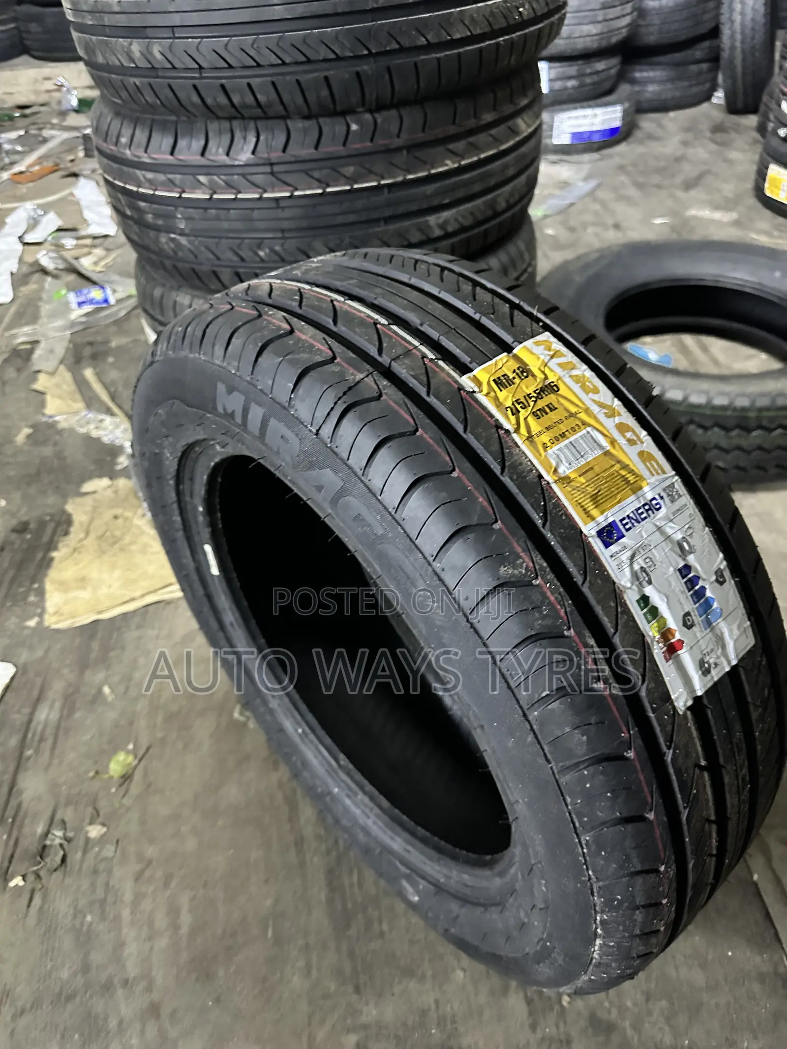 215/55r16 Mirage Tyres