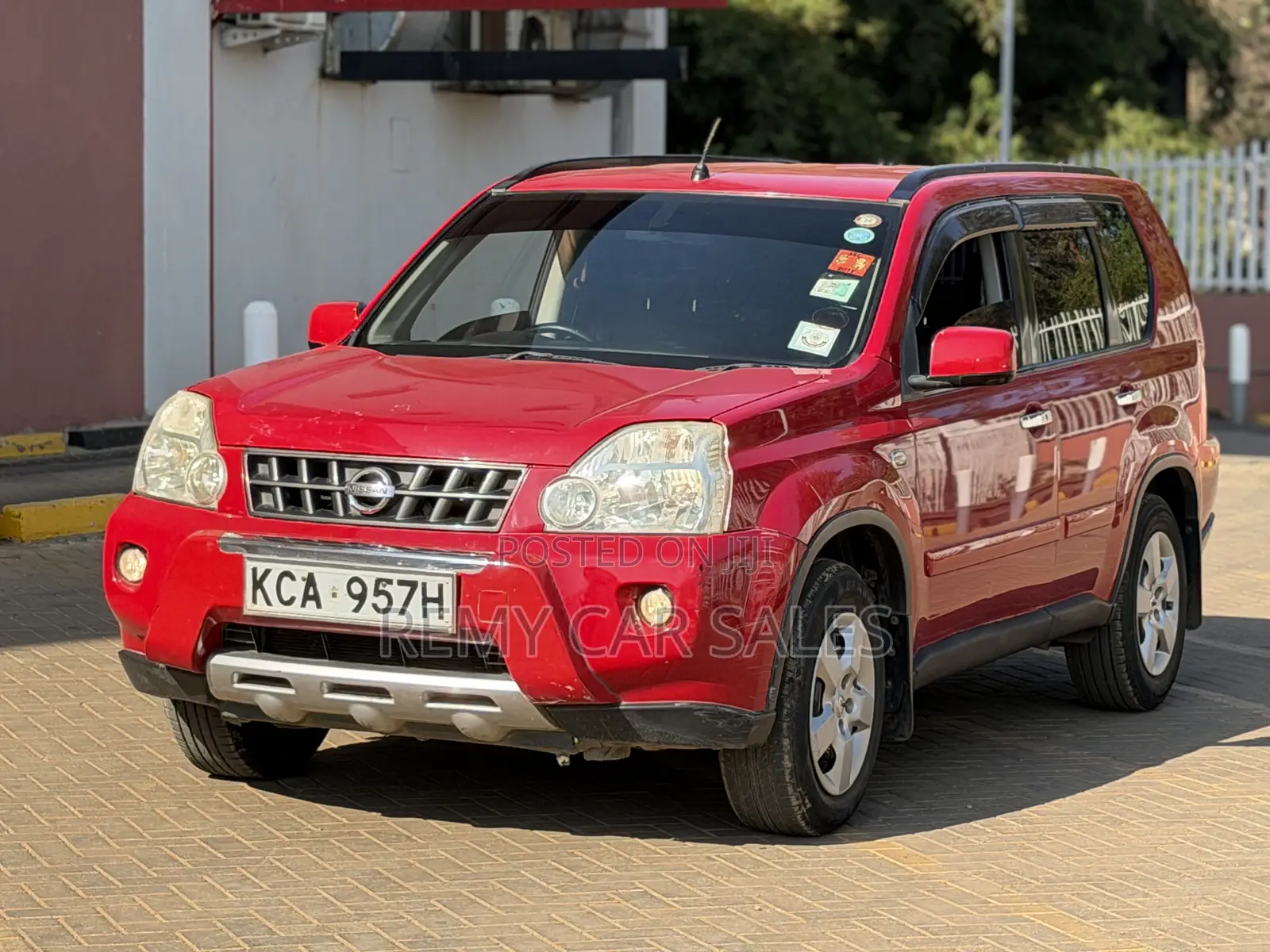 Nissan X-Trail 2007 Red