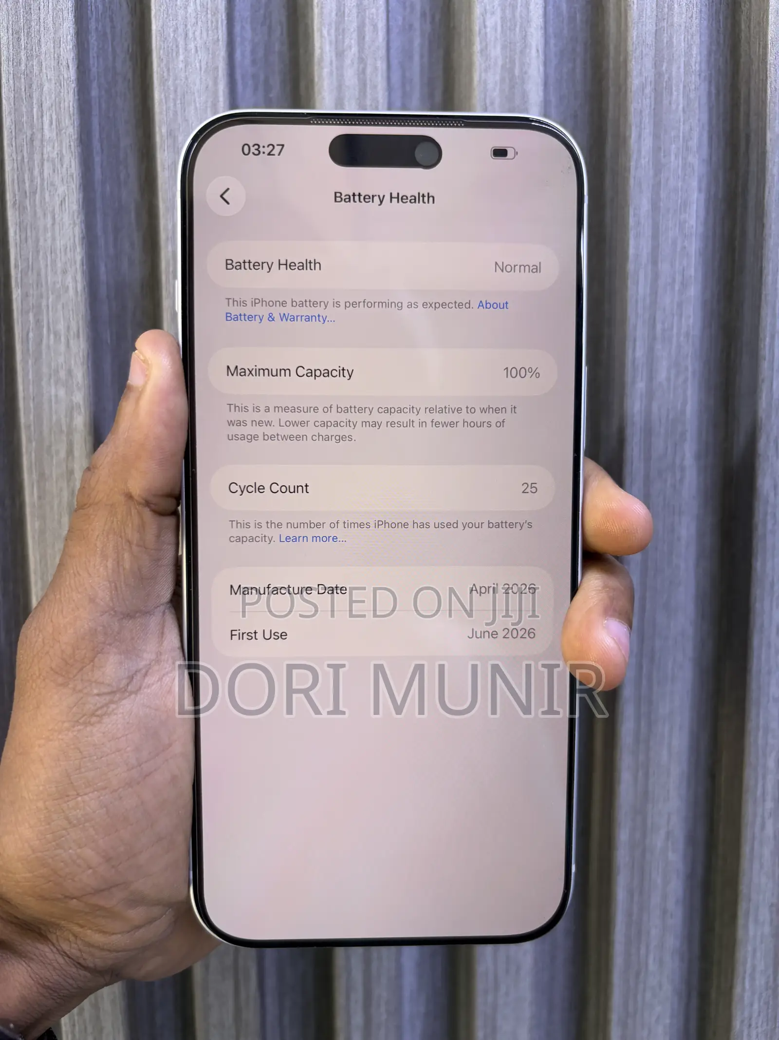 Apple iPhone 17 Pro Max 256 GB Silver