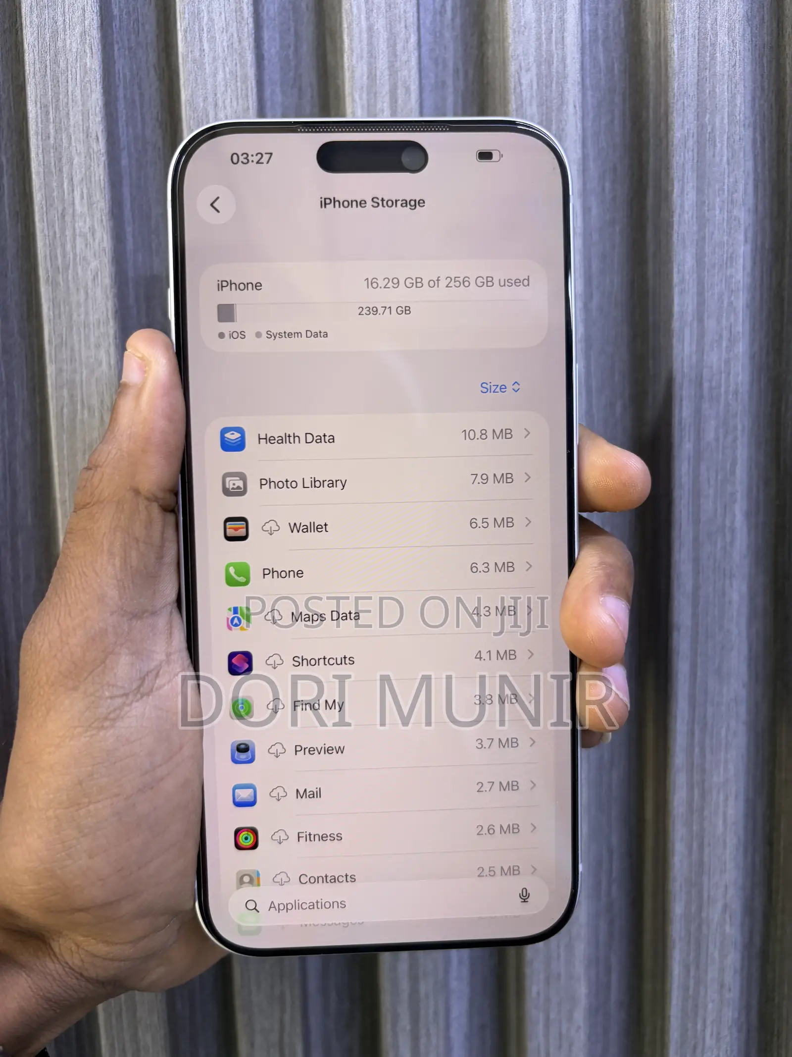 Apple iPhone 17 Pro Max 256 GB Silver