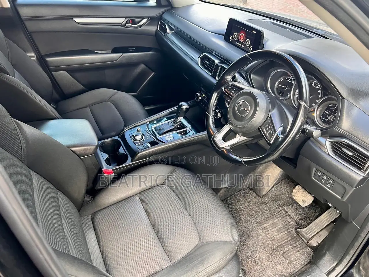 Mazda CX-5 2017 Black