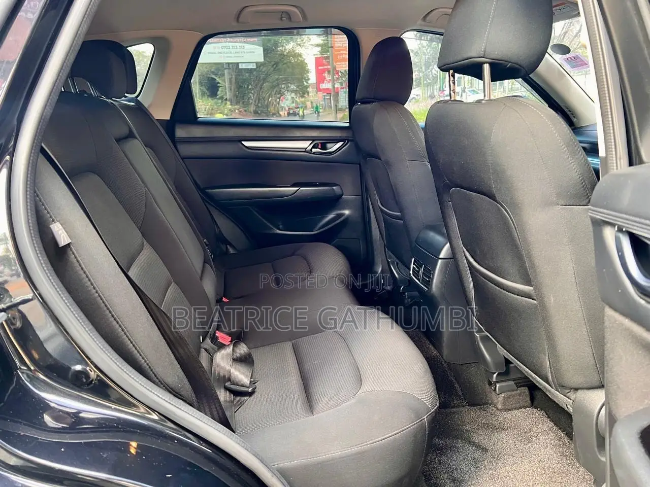 Mazda CX-5 2017 Black